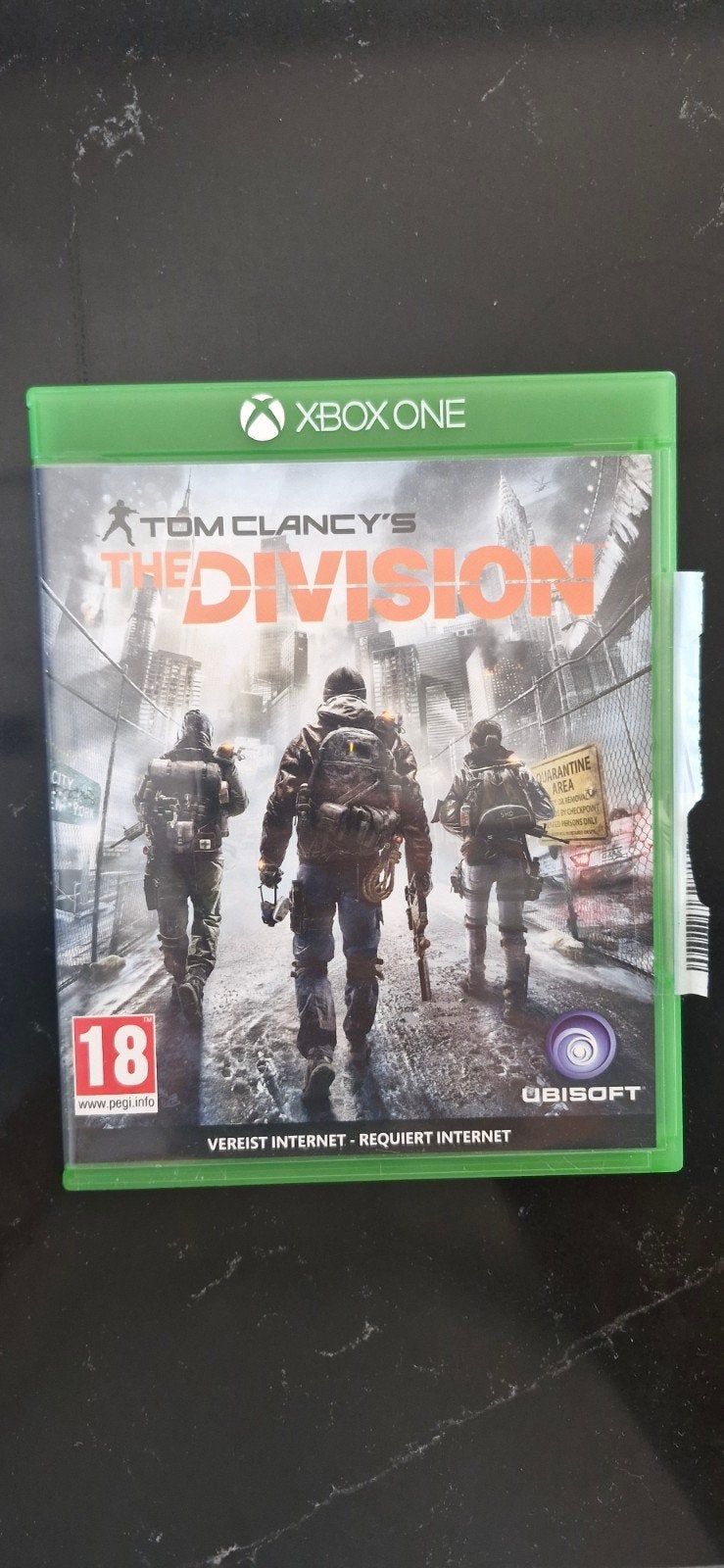 Tom Clancy's The Division - Xbox One, Online, Vanaf 18 jaar, Shooter, Ophalen of Verzenden