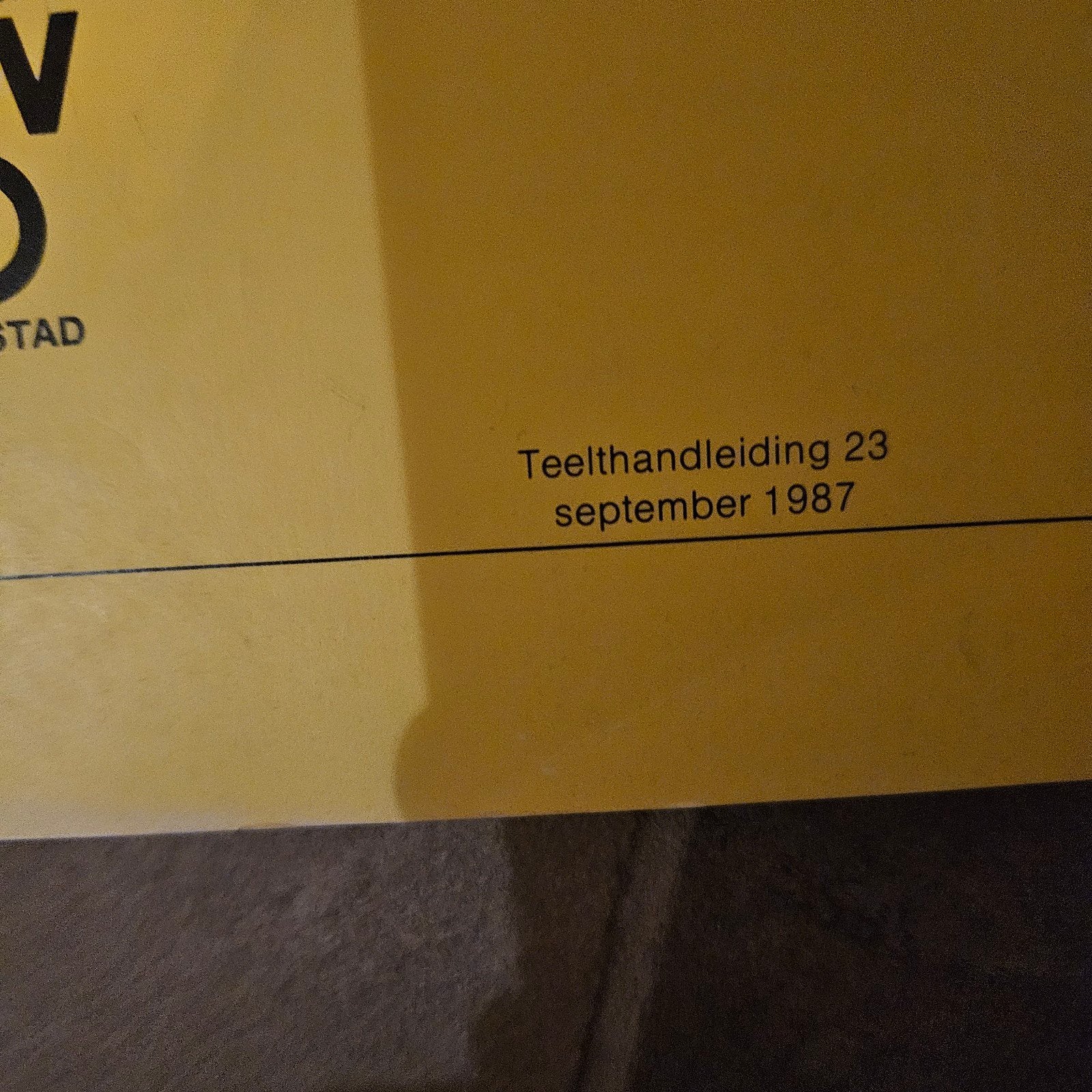 Teelt van Wintertarwe - Teelthandleiding 23 (1987), Ophalen of Verzenden, Gelezen, Overige onderwerpen, Proefstation en Consulentschap
