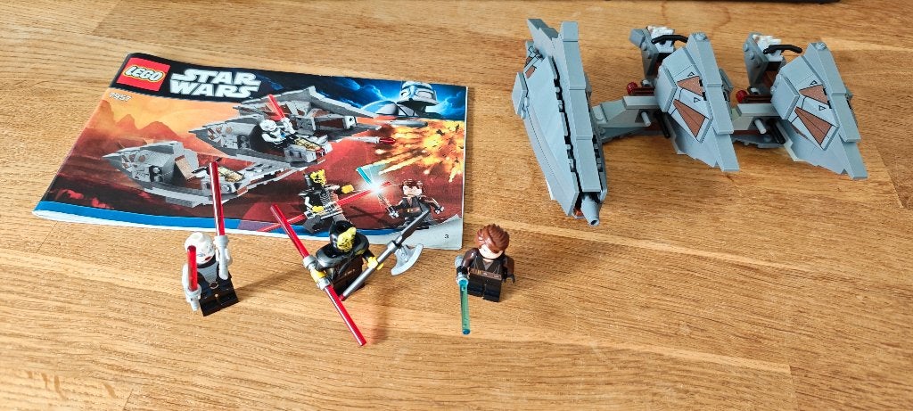 LEGO Star Wars 7957 Sith Nightspeeder (2011), Star Wars, Lego, Ophalen of Verzenden, Complete set