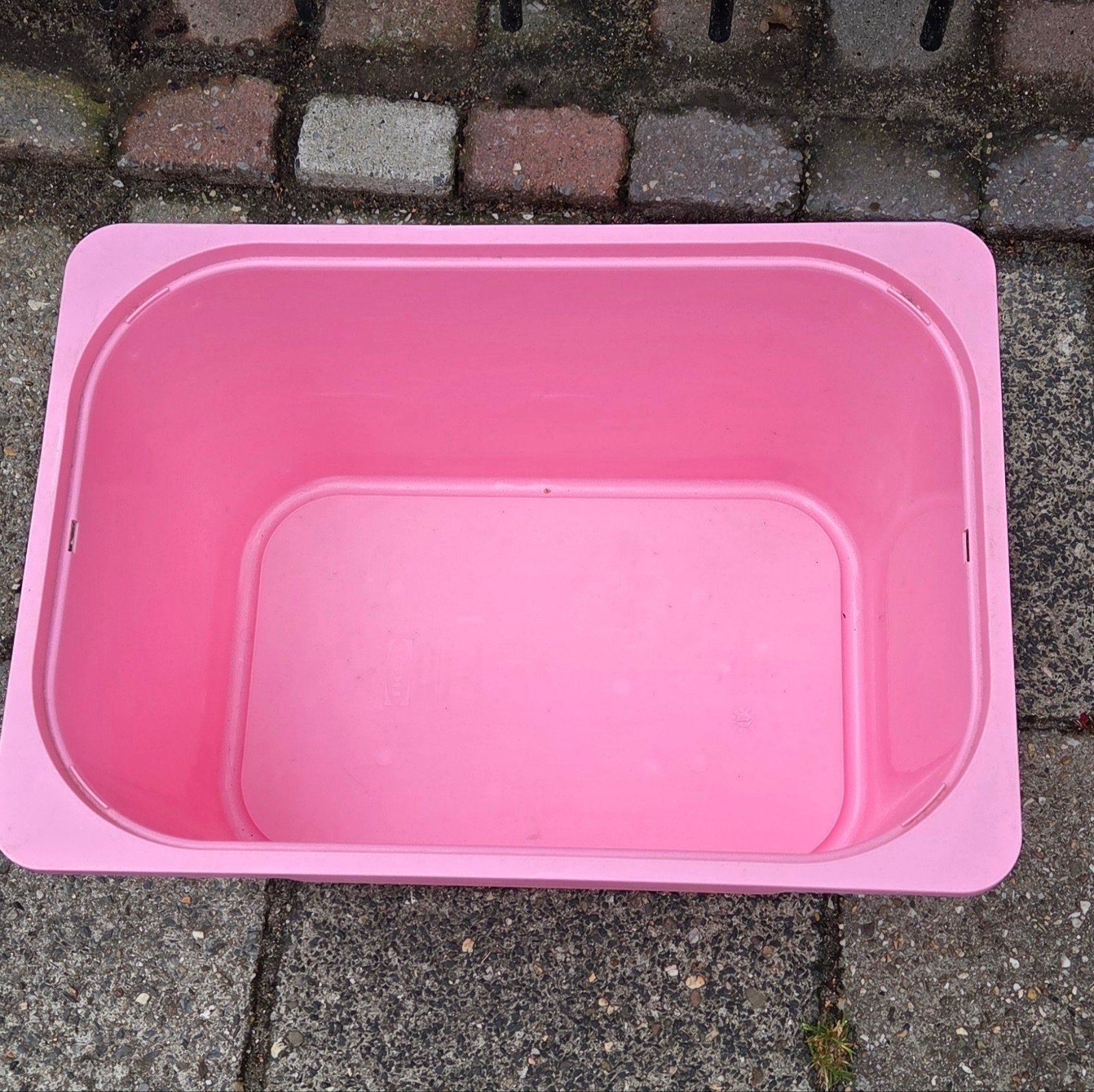 Roze opbergbak ikea, Ophalen, Gebruikt