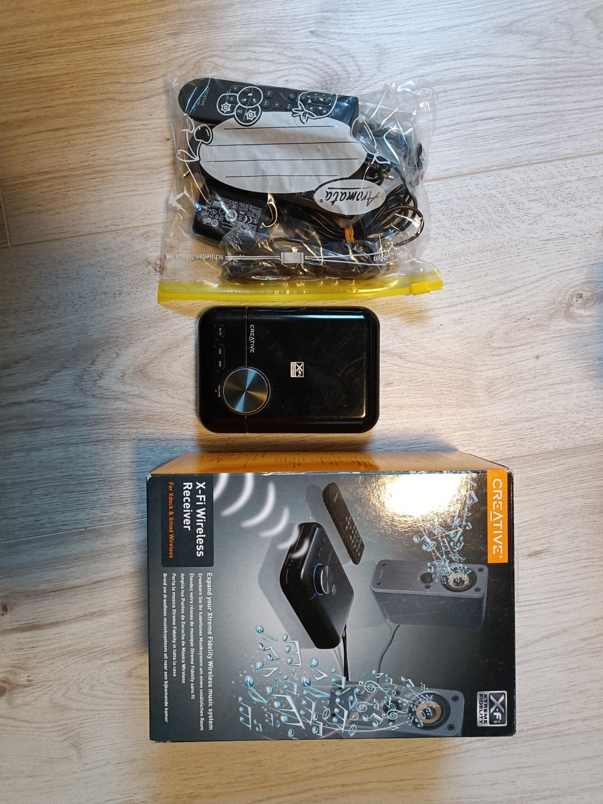 Creative X-Fi Wireless Receiver & Transmitter, Ophalen of Verzenden, Gebruikt