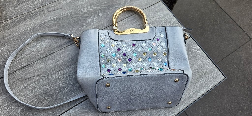 Hand tas, Ophalen of Verzenden, Gebruikt, Overige kleuren, Overige typen