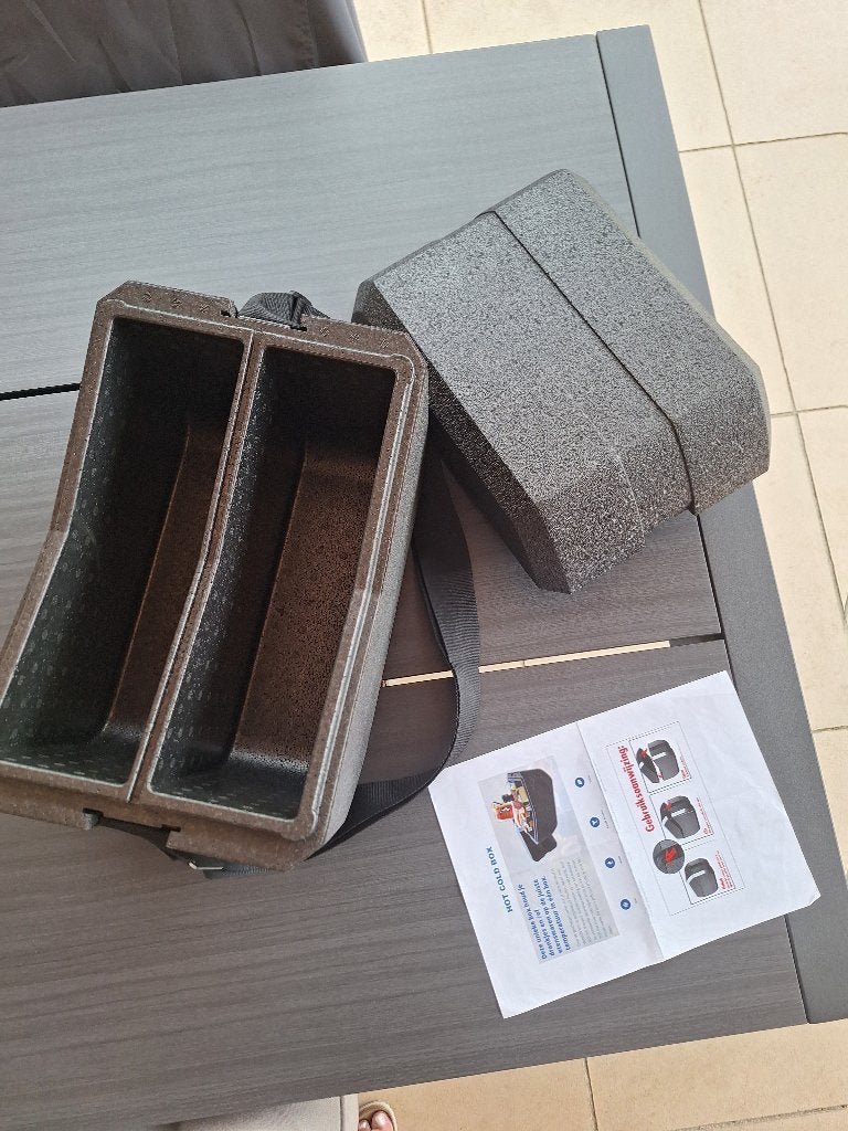 Thermobox koud, warm 40cm breed, hoogte 30cm diepte 25cm, Ophalen of Verzenden, Nieuw, Koelbox, Koelelement