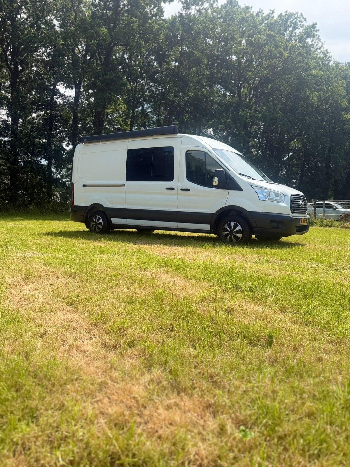 Ford transit camper 2.2, Caravans en Kamperen, Campers, Afzuigkap, Ford, Tot en met 3, Ford