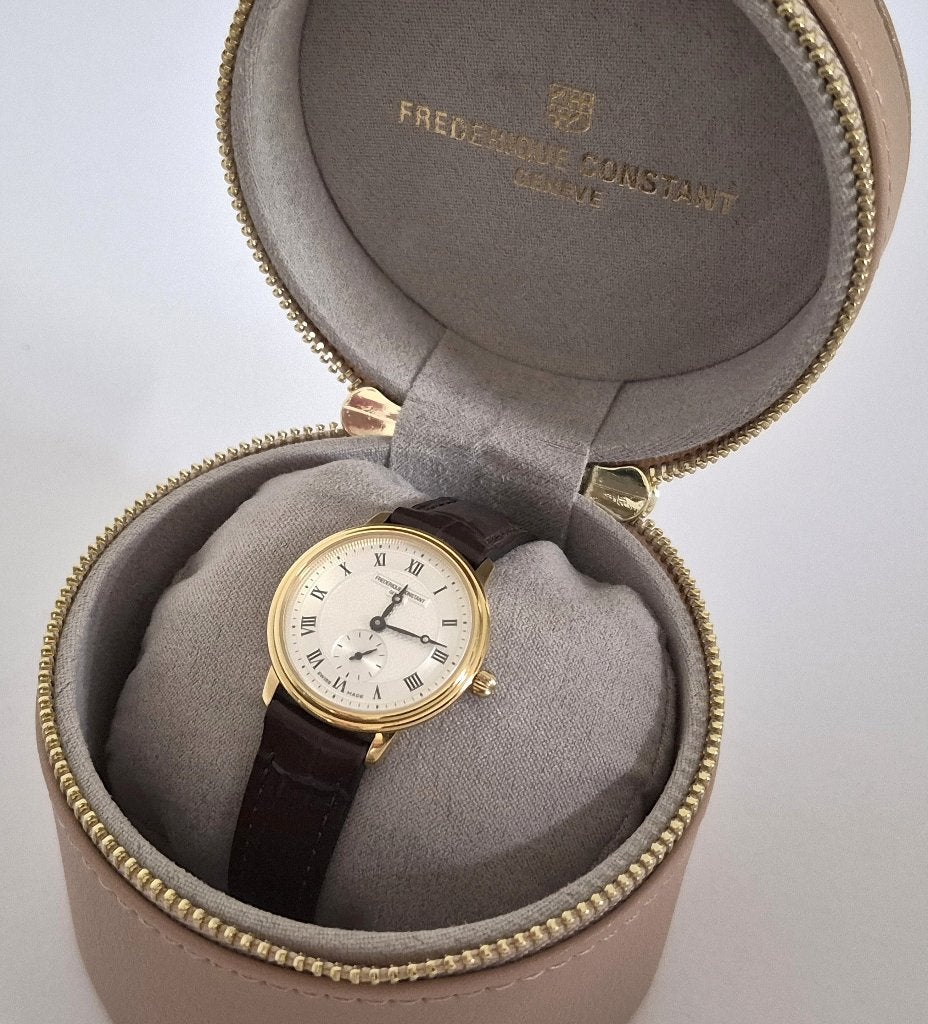 Dames horloge - Frédérique Constant - Slim Line Classic Lady, Sieraden, Tassen en Uiterlijk, Horloges | Dames, Overige merken