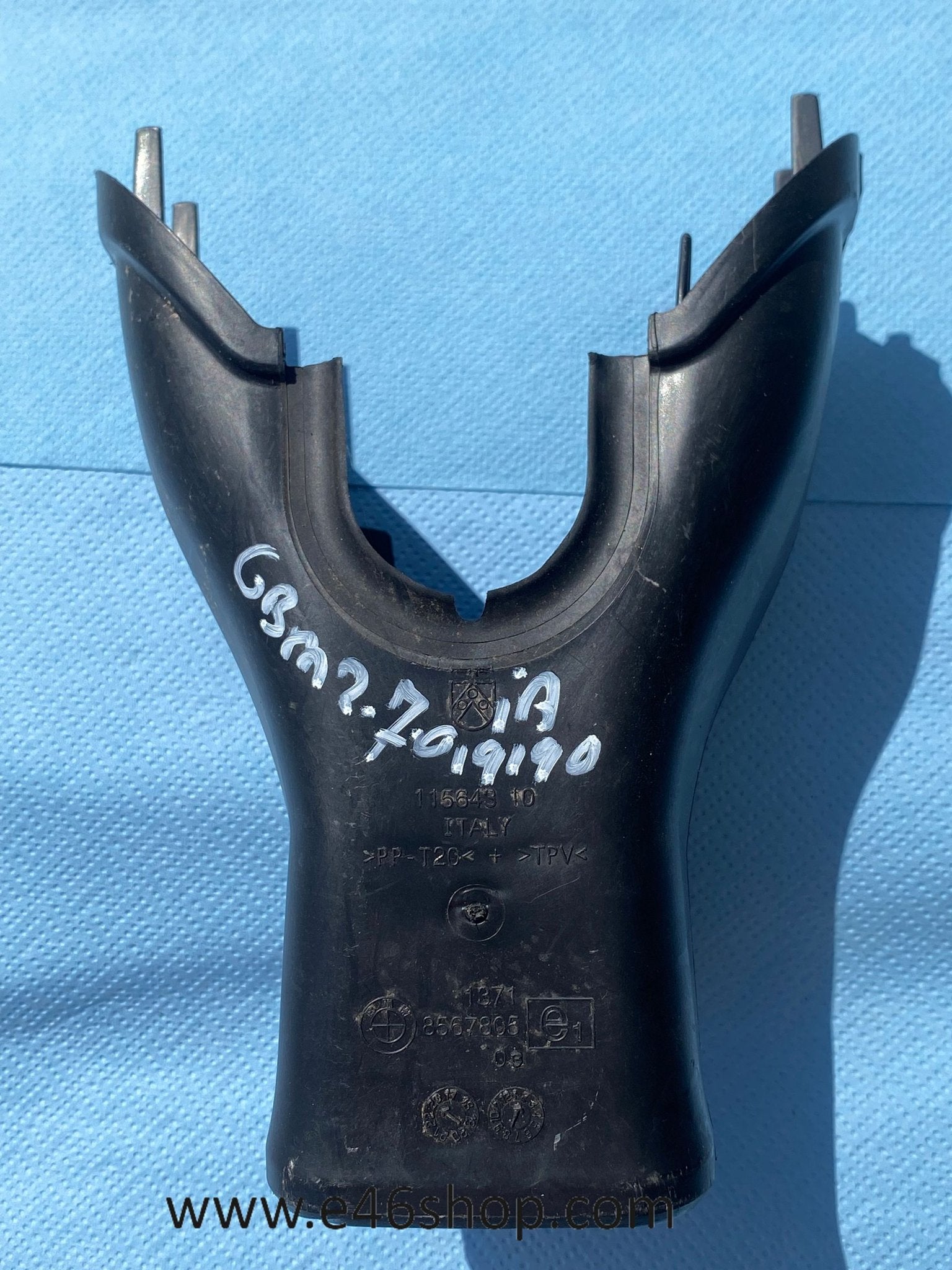 FRONT AIR DUCT BMW S1000RR M1000RR OE 13718567805, Gebruikt, -, -, Ophalen of Verzenden
