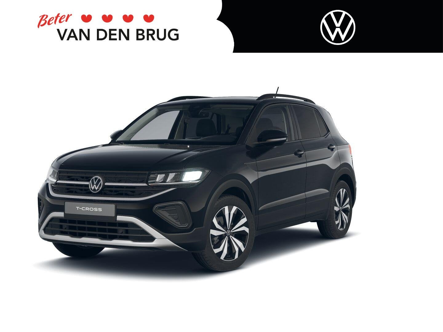 Volkswagen T-Cross 1.0 TSI Life Edition 95PK | Parkeersensor