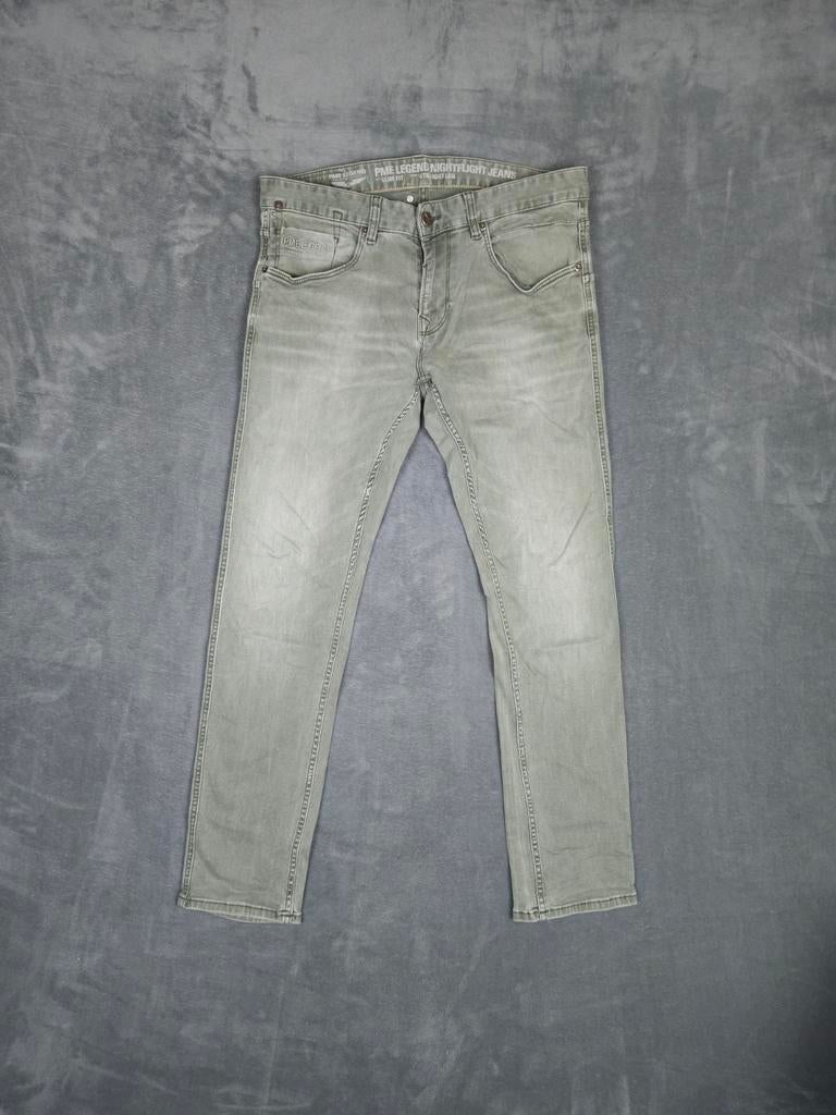 Pme Legend Broek Nightflight W33 L32 Slim Fit Groen., Overige kleuren, ., Ophalen of Verzenden, Zo goed als nieuw