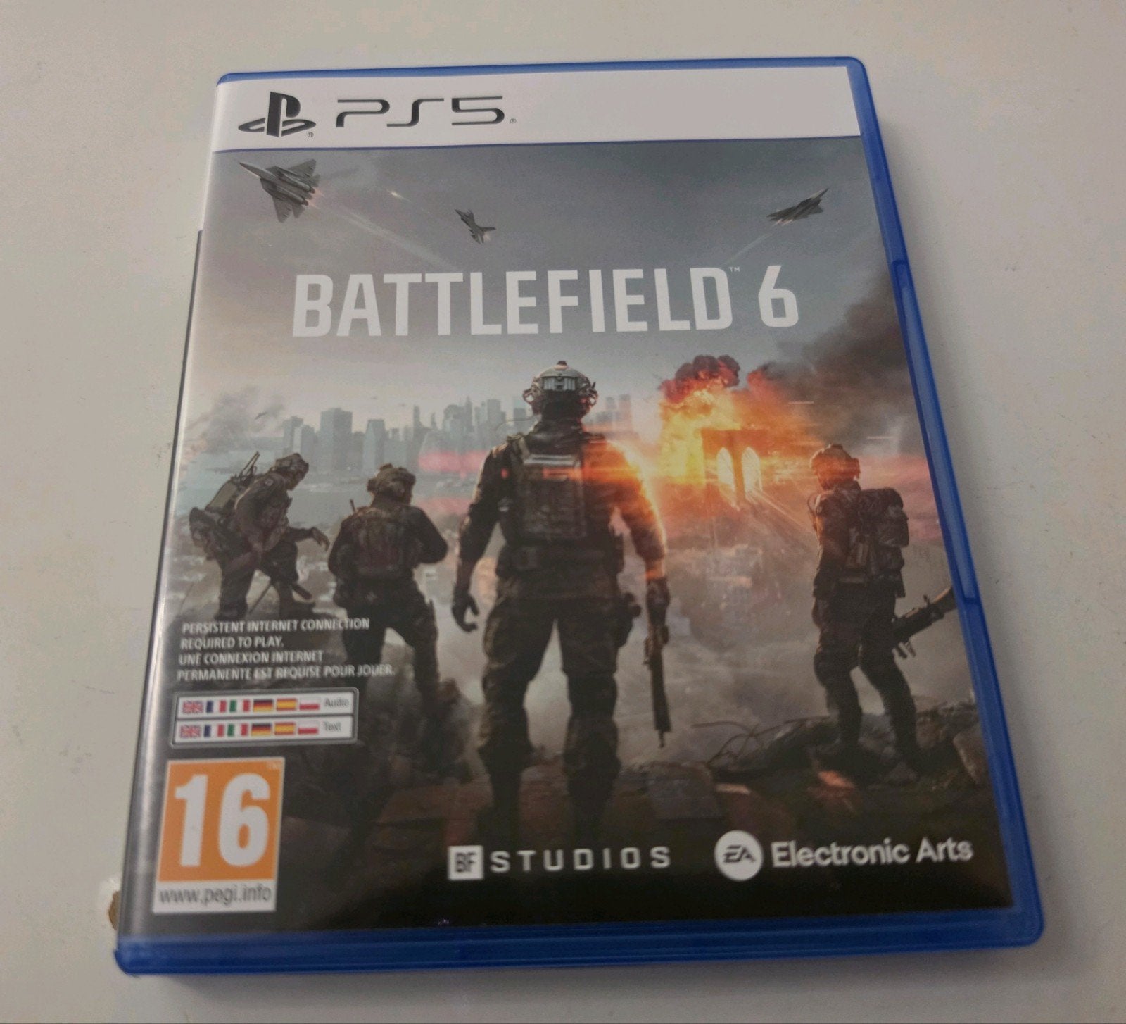 Battlefield 6 voor Playstation 5 Lees Beschrijving Aub, Electronic Arts, Ophalen of Verzenden, Zo goed als nieuw, Electronic Arts EU