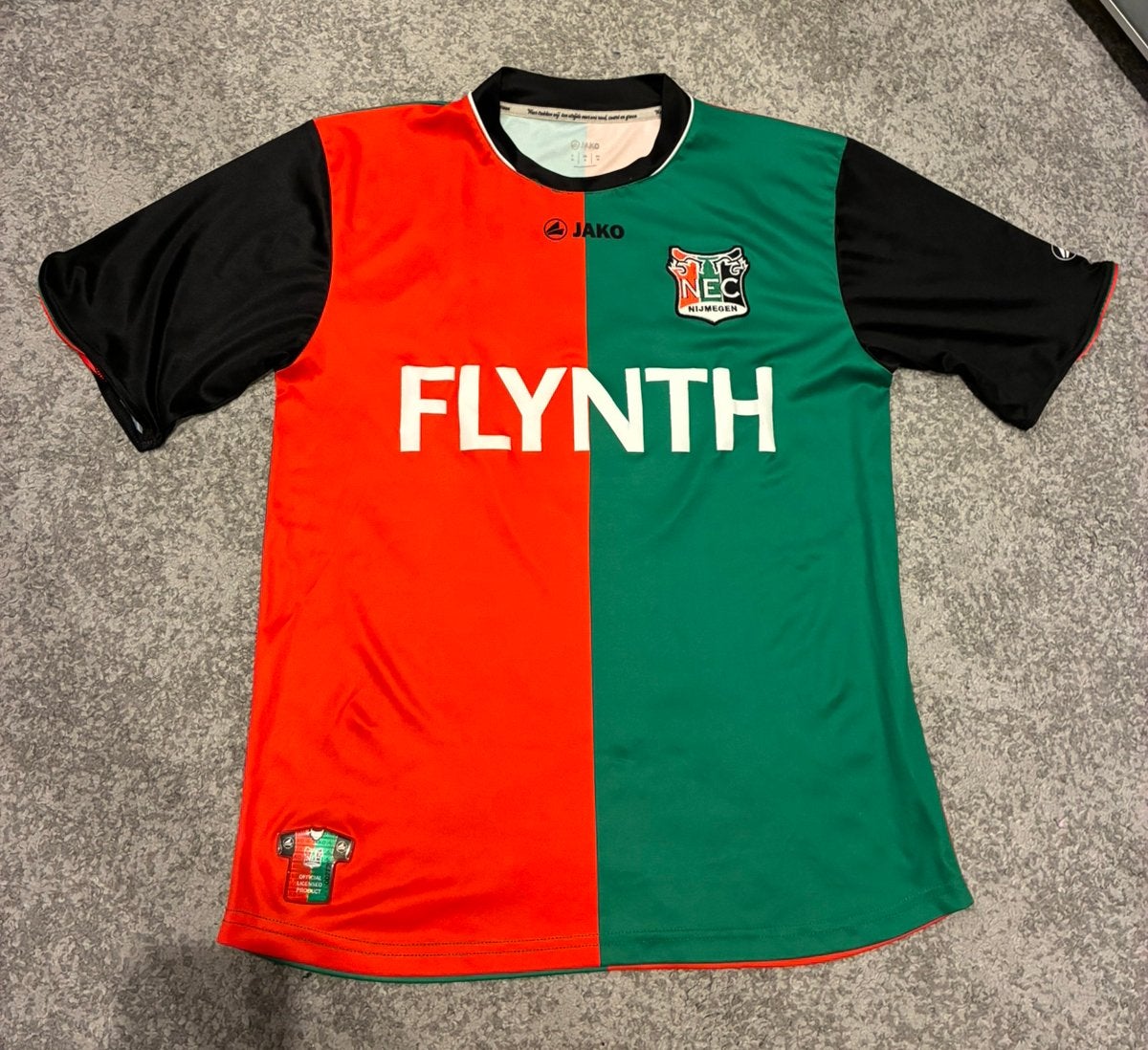 Nec Nijmegen thuisshirt 11/12 maat M, Maat M, Ophalen of Verzenden, Gebruikt, Shirt