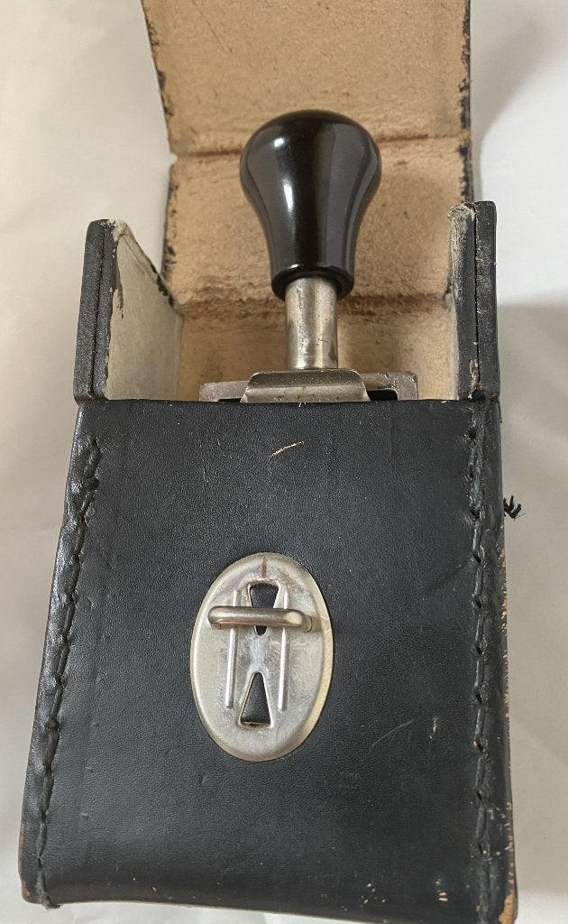 OV Handstempel, Verzenden, Zo goed als nieuw