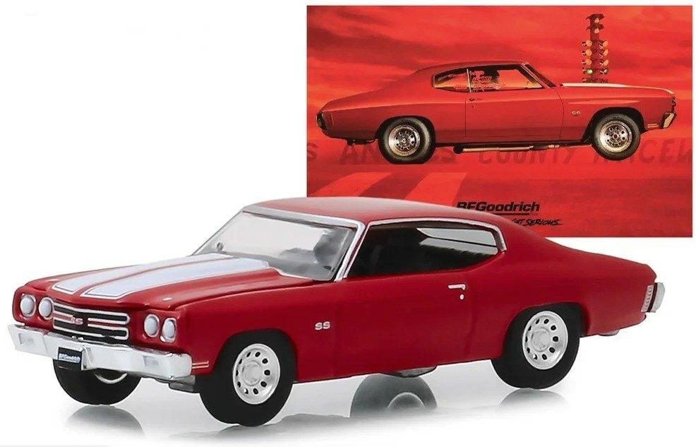 Chevrolet CHEVELLE 1970 BFGOODRICH, Ophalen of Verzenden, Nieuw, Auto