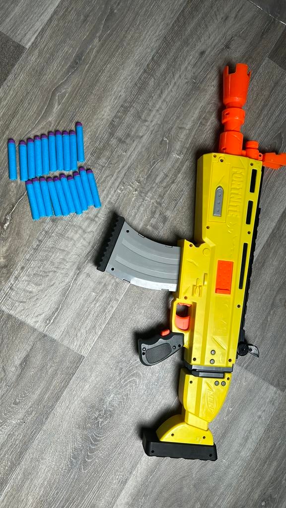 Fortnite scar nerf gun, Ophalen, Zo goed als nieuw