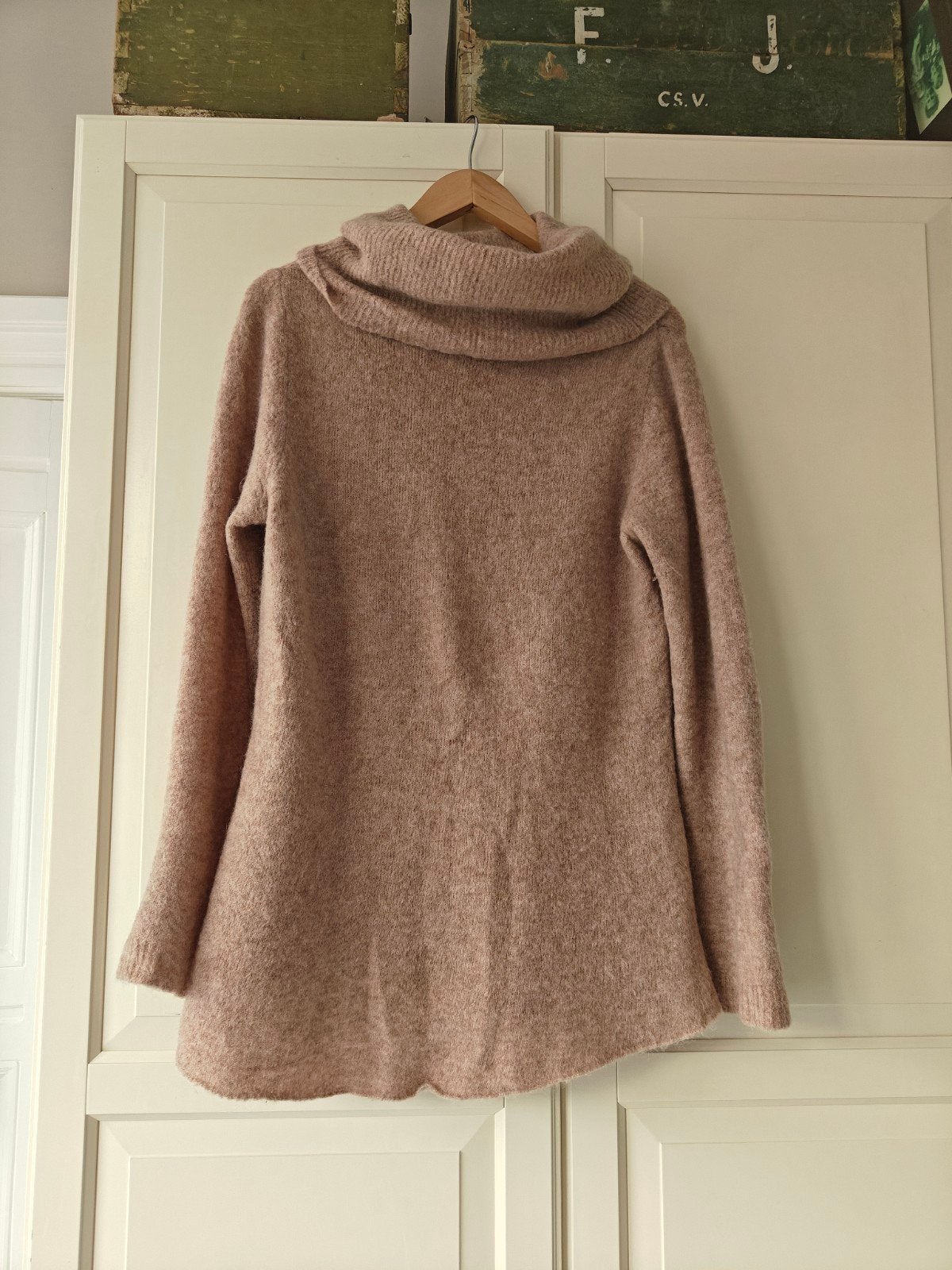 No Man's Land trui maat L vergrijsd roze, Kleding | Dames, Truien en Vesten, Maat 42/44 (L), Ophalen of Verzenden, Zo goed als nieuw