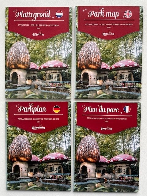 Efteling Pattegrond set 2024 Kabouterdorp, Verzamelen, Efteling, Ophalen of Verzenden, Nieuw, Gebruiksvoorwerp