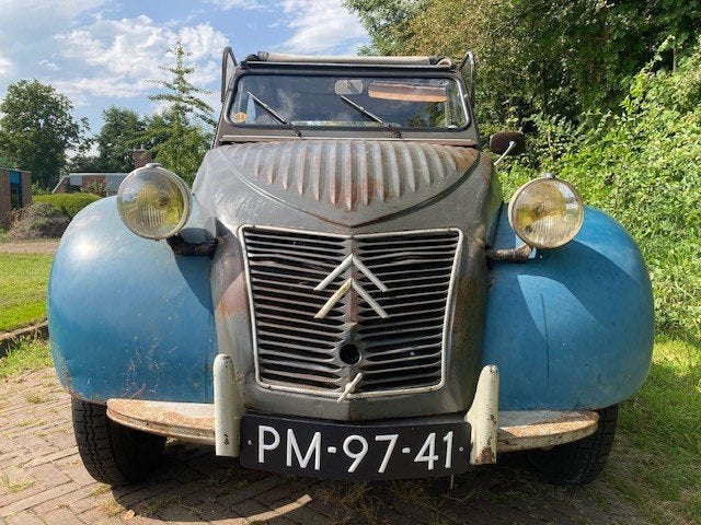Citroen 2CV AZ 1958, Auto's, Citroën, 2CV, Particulier, 425 cc, Te koop