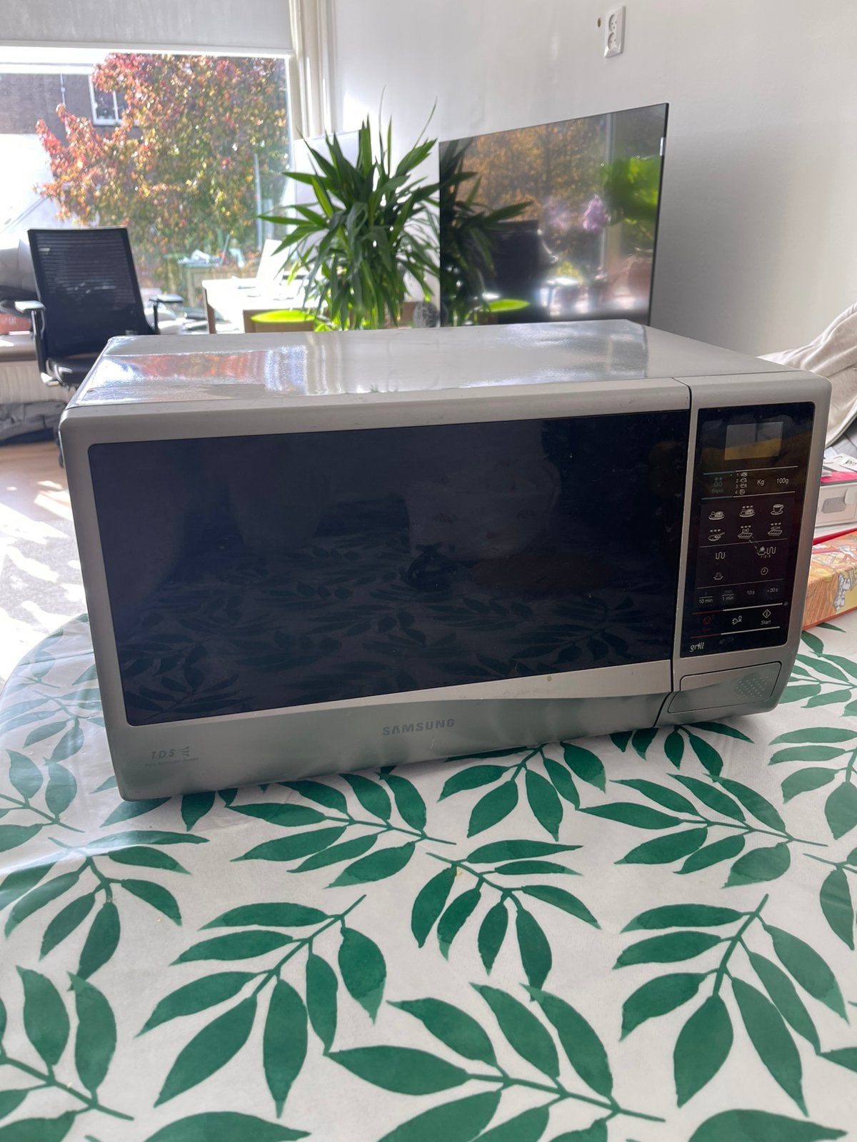 Microwave Samsung, Ophalen, Gebruikt, Crisp, Magnetron