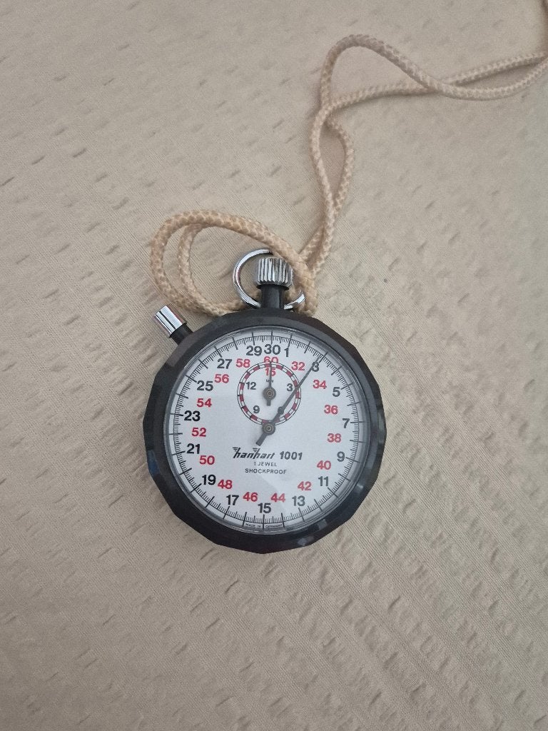 Stopwatch, Ophalen, Overige materialen, Overige merken, 1960 of later