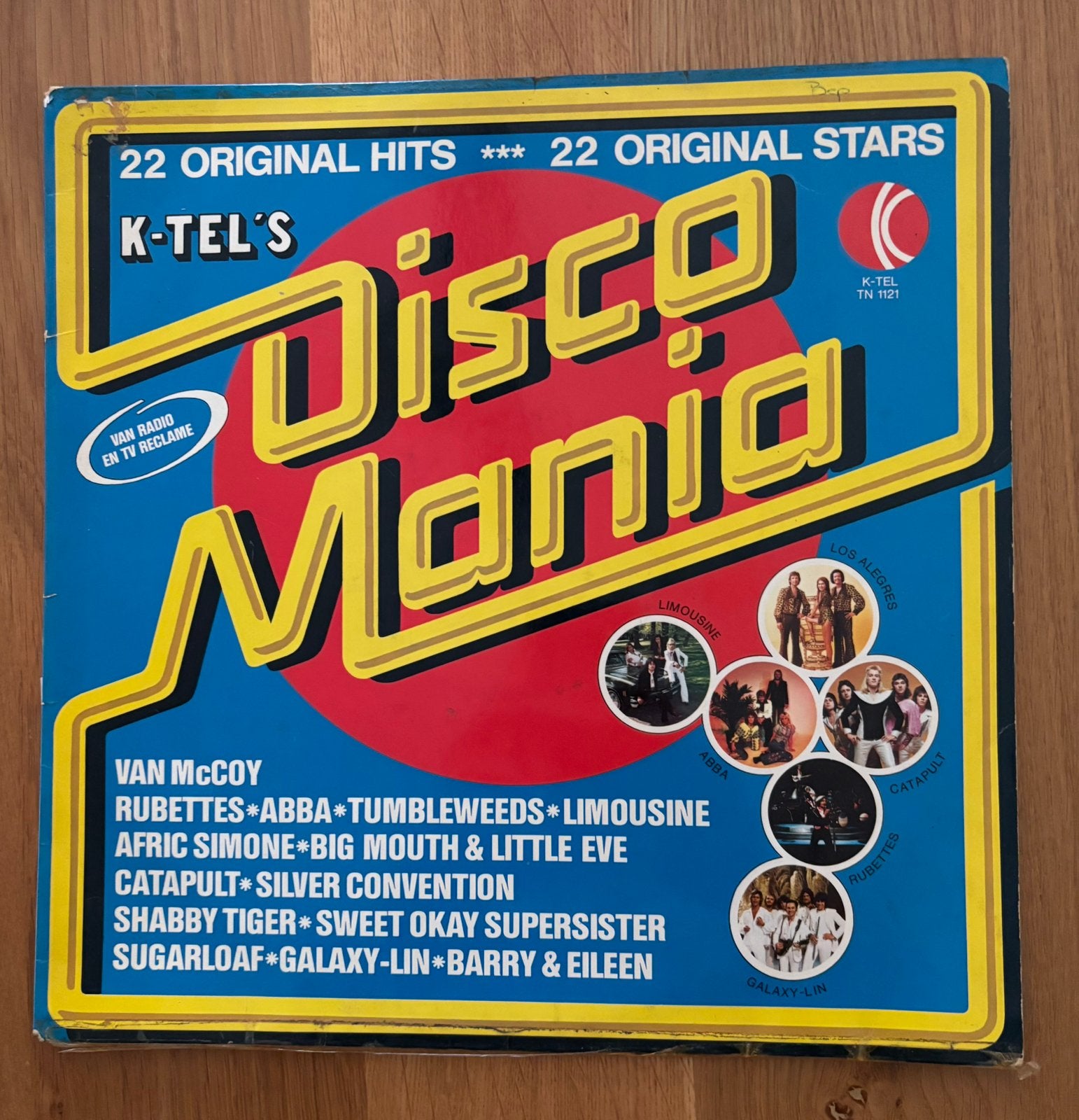 Dosco mania. Lp vinyl, Ophalen of Verzenden, Gebruikt, 12 inch