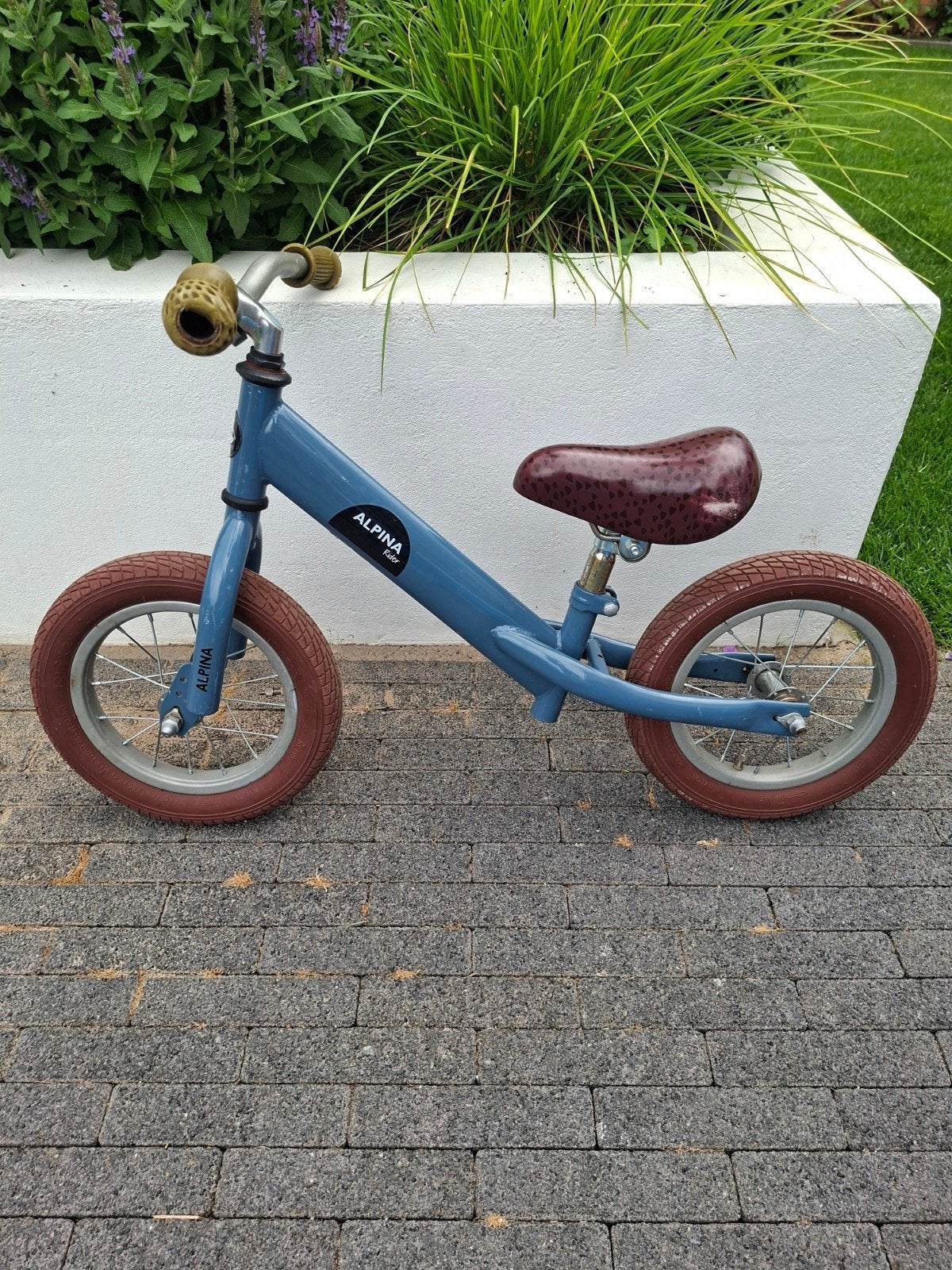 Alpina Rider loopfiets in goede staat, Ophalen of Verzenden, Zo goed als nieuw, Loopfiets