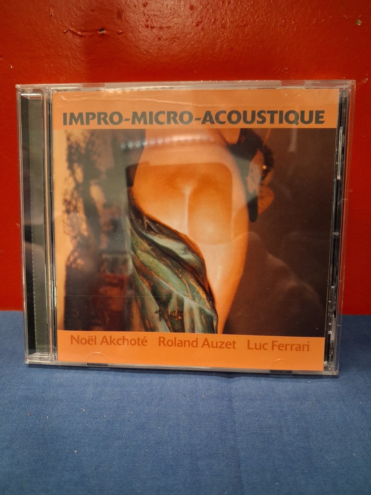 IMPRO-MICRO-ACOUSTIQUE Noël Akchoté, Roland Auzet, Luc, Ophalen of Verzenden, Gebruikt