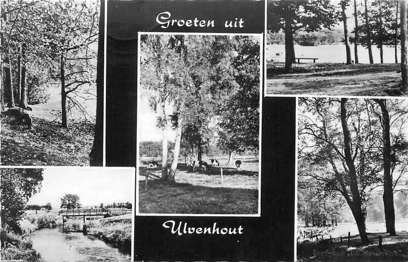 300-005-003 Ulvenhout, Verzenden, Voor 1920, Noord-Brabant