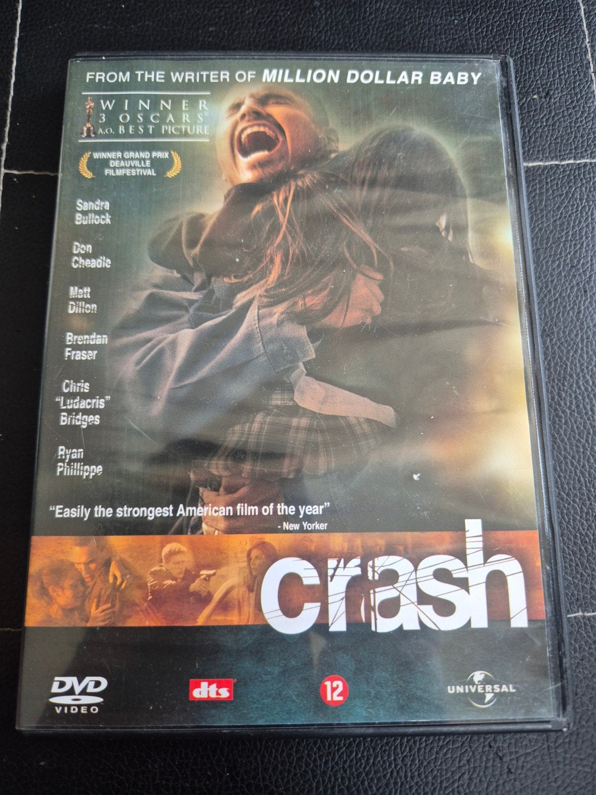 Crash, Alle leeftijden, Ophalen of Verzenden, Zo goed als nieuw