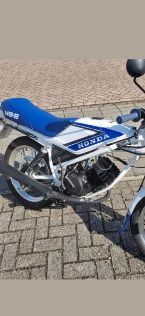 Gezocht honda mb 5, Ophalen of Verzenden, Overige typen
