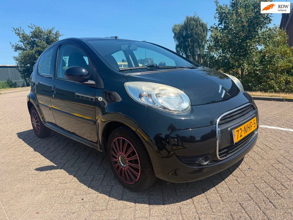 Citroen C1 1.0-12V Ambiance, Auto's, Citroën, Stof, Gebruikt, 4 stoelen, C1