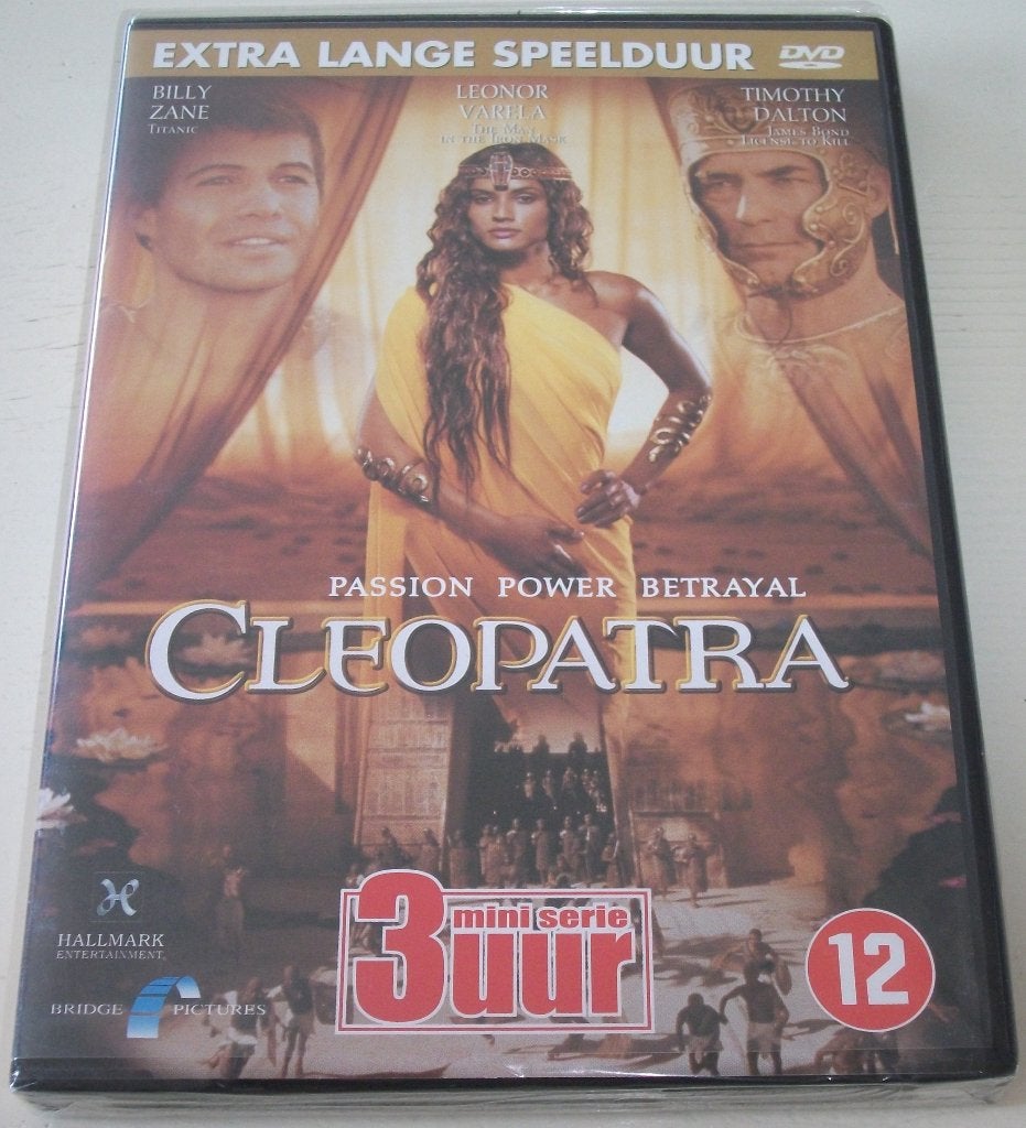 Dvd *** CLEOPATRA *** Passion Power Betrayal *NIEUW*, Engels, Nederlands, Ophalen of Verzenden, Nieuw in verpakking
