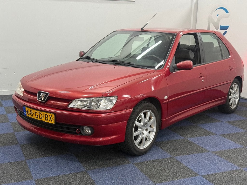 Peugeot 306 1.6 XT / AUTOMAAT / RIJDT SCHAKELT GOED / WEG=WE, Gebruikt, 4 cilinders, 49 €/maand, Origineel Nederlands