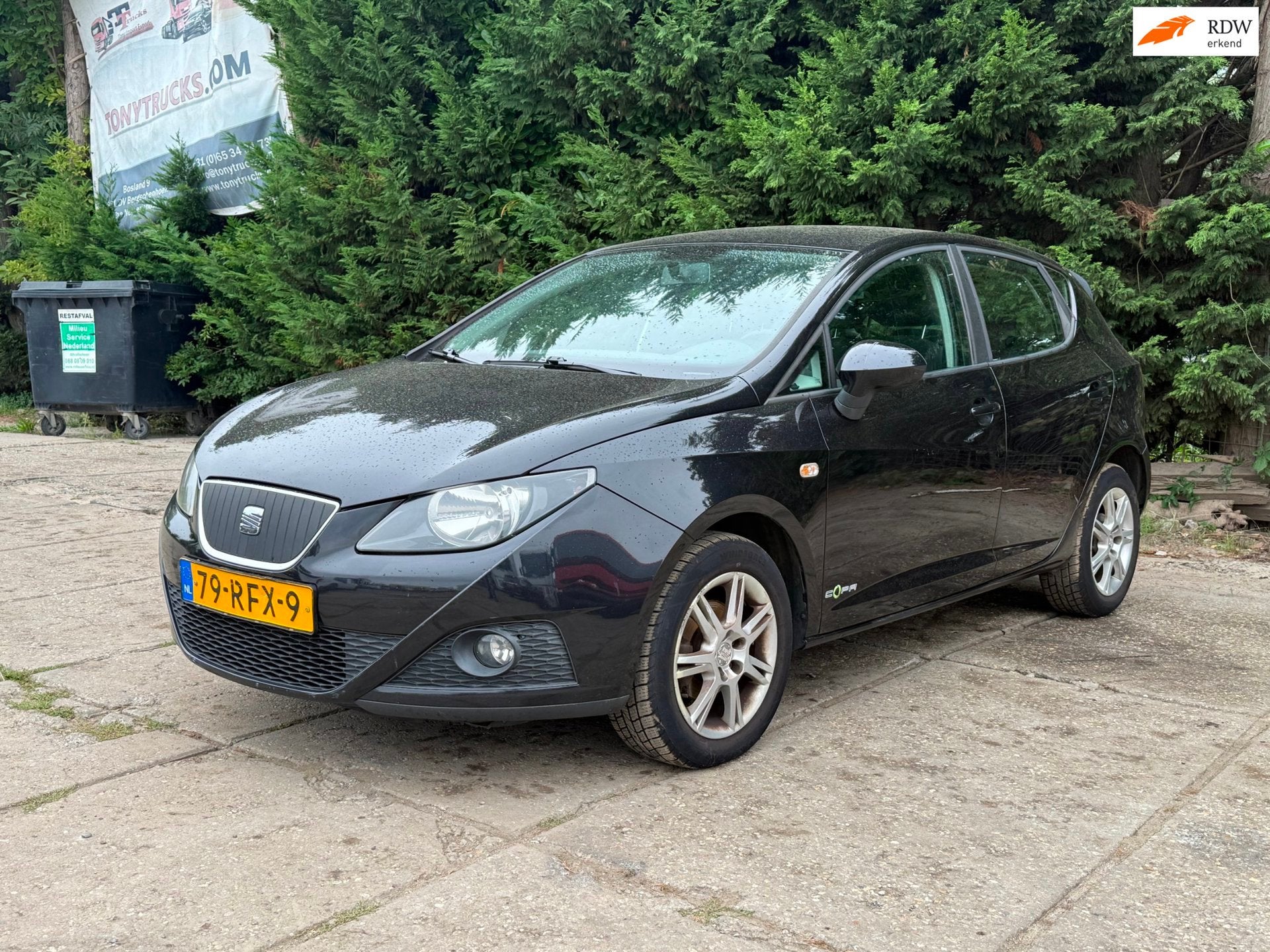 Seat Ibiza 1.2 TDI COPA Ecomotive 5 Deurs I Airco I Koppelin, Auto's, Seat, Voorwielaandrijving, Euro 5, Stof, Gebruikt