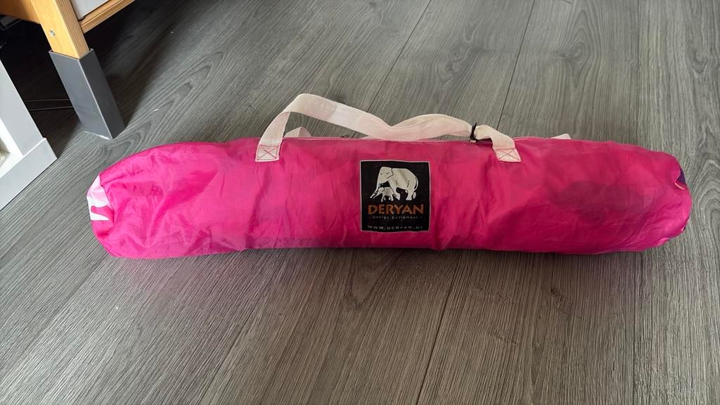 Deryan bedtent klamboe muskietennet 90x200, Ophalen of Verzenden, Zo goed als nieuw, Tot en met 2