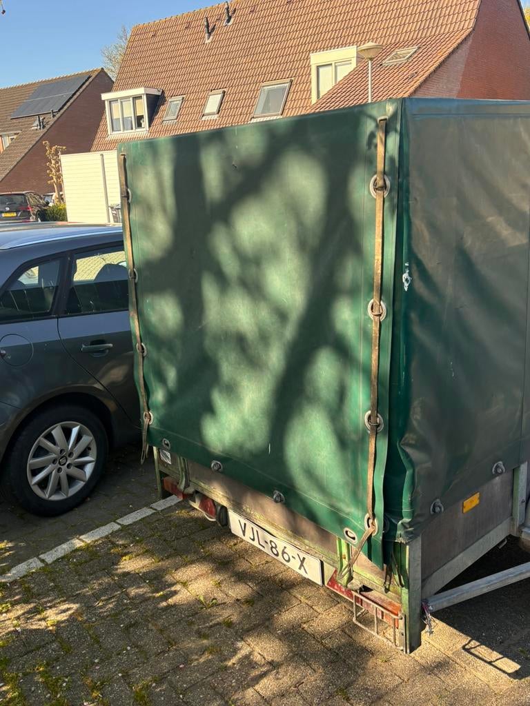 Mooie aanhanger, Ophalen of Verzenden, Gebruikt