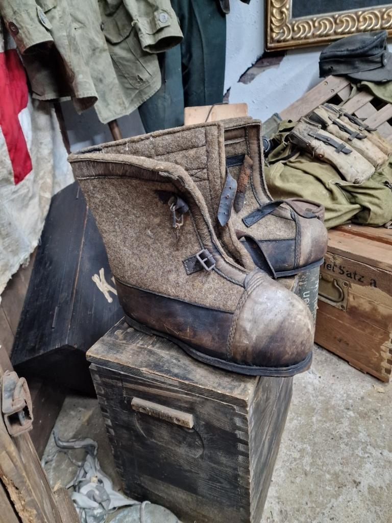 wehrmacht winter wachtlaarzen wo2, Verzamelen, Militaria | Tweede Wereldoorlog, Ophalen of Verzenden, Landmacht, Duitsland, Kleding of Schoenen