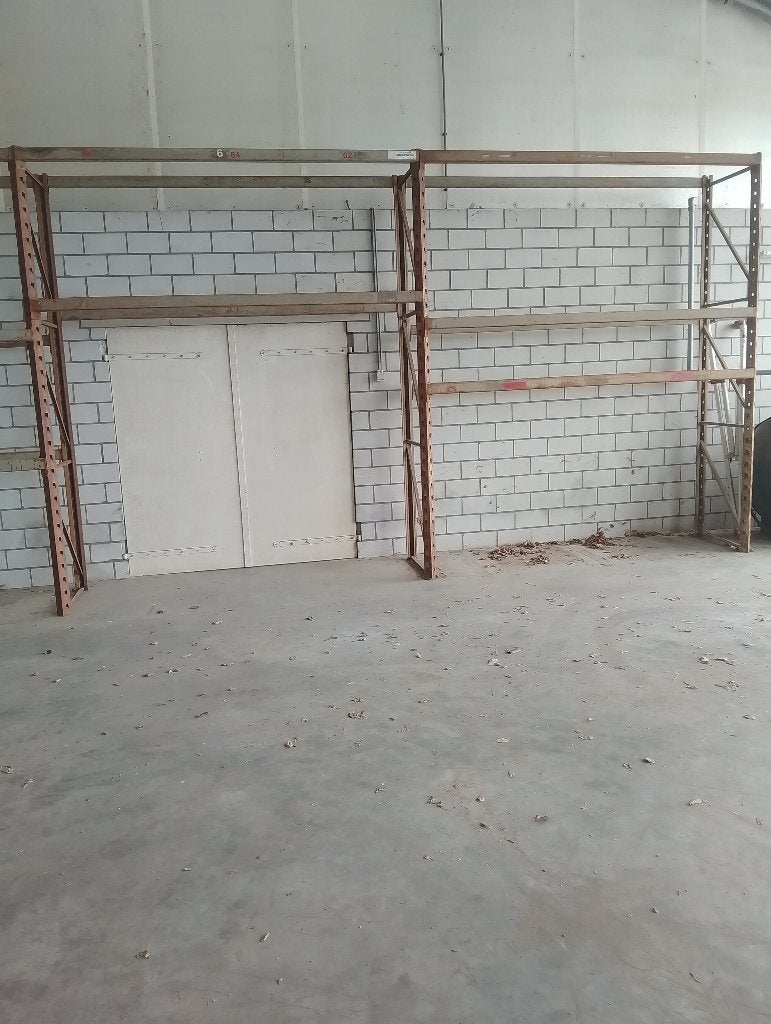 magazijnstelling goedkoop, Ophalen