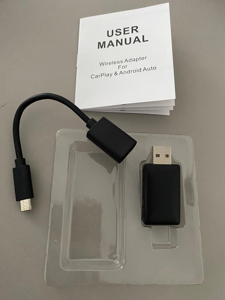 CarPlay adapter, Bluetooth, nieuw, Ophalen of Verzenden, Nieuw