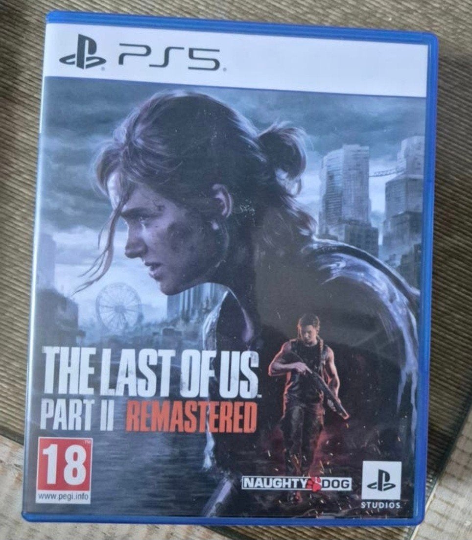 The Last of Us Part II Remastered PS5, Ophalen of Verzenden