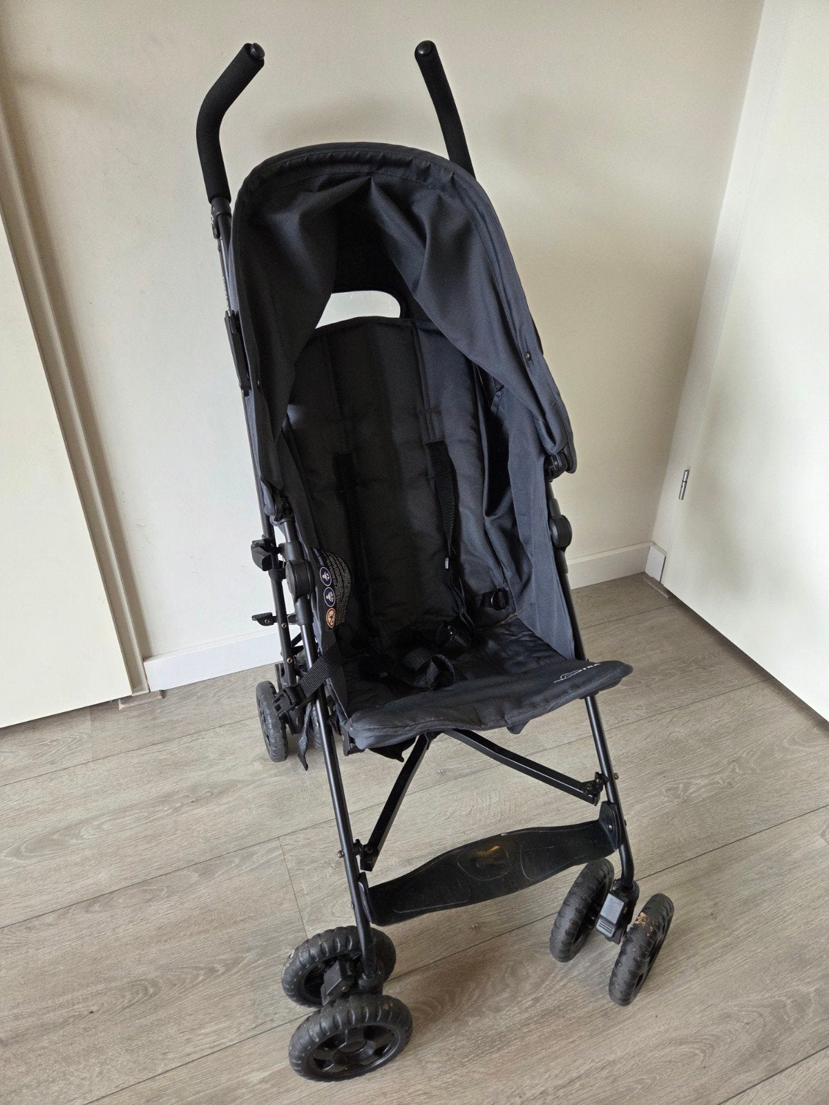 Koelstra Limbo Buggy - Zwart, Gebruikt, Ophalen