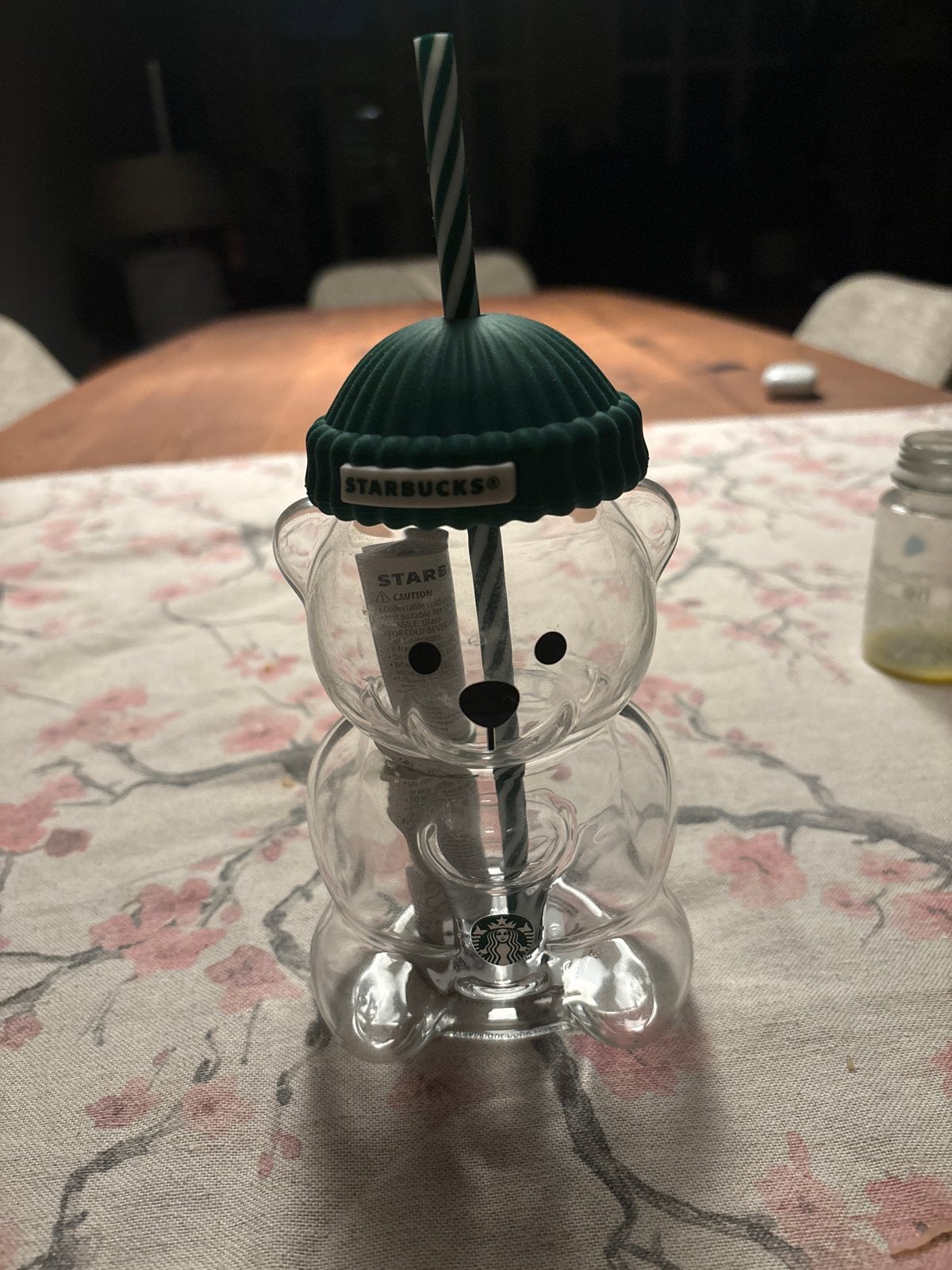 Ongebruikte Originele Starbucks Bearista Cup met rietje, Ophalen of Verzenden, Nieuw, Meerkleurig, Kunststof