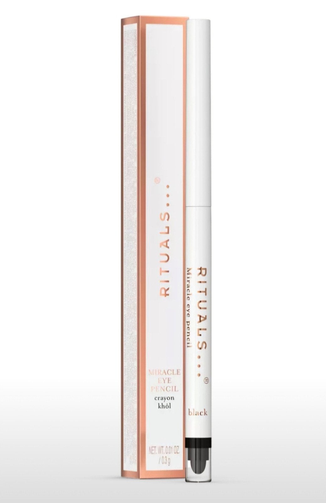 Rituals Eye Pencil Oogpotlood | Miracle, Ophalen, Ogen, Zwart, Nieuw
