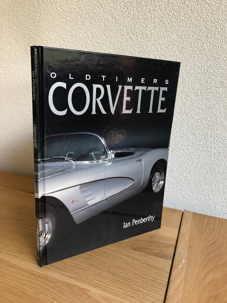 Oldtimers CORVETTE (Ian Penberthy) 1e  druk 1994., Chevrolet, Ian Penberthy, Ophalen of Verzenden, Zo goed als nieuw