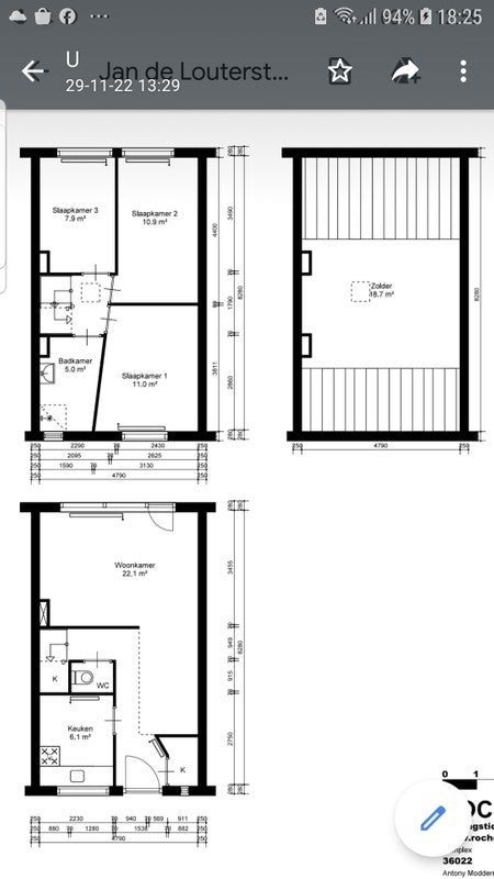 NIEUW! Woonruimte te huur Jan de Louterstraat, Amsterdam