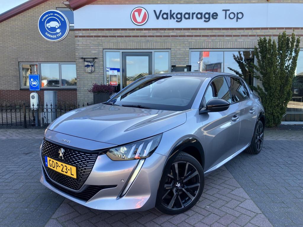 Peugeot 208 1.2 PureTech GT | Trekhaak | Camera | LED | Lede, Gebruikt, Euro 6, 19 km/l, 3 cilinders