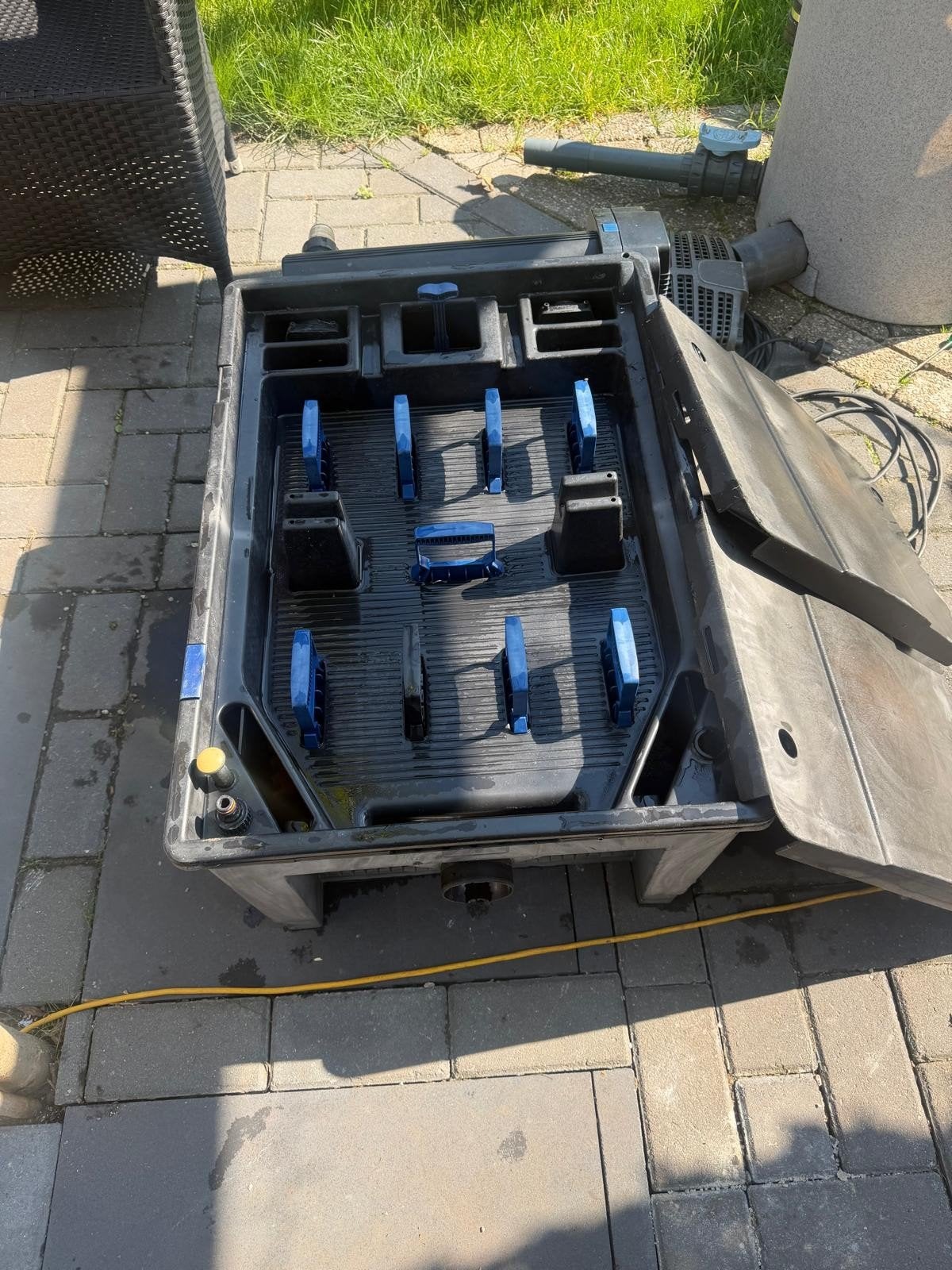 Oase biotec 3600 set, Ophalen, Gebruikt, Vijverfilter