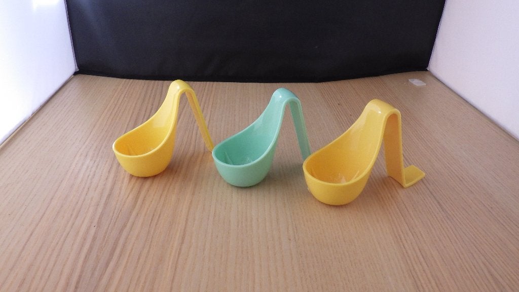 3 mooie eierdopjes, Verzamelen, Retro, Ophalen of Verzenden, Overige typen