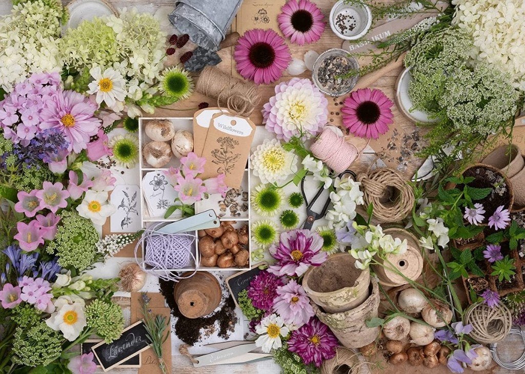 Ravensburger legpuzzel 1000 nieuw bloemen, Ophalen of Verzenden, 500 t/m 1500 stukjes, Nieuw, Legpuzzel