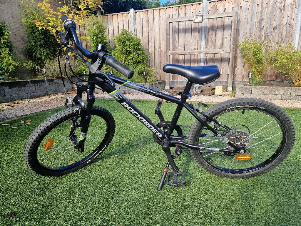 Mountainbike 20 inch kinderen, Ophalen, Gebruikt, B'Twin, Handrem