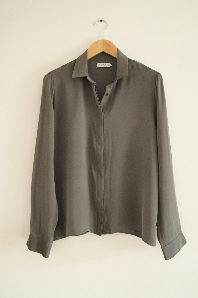 AHLVAR GALLERY Blouse Maat 38, Verzenden, Zo goed als nieuw, Maat 38/40 (M), Groen