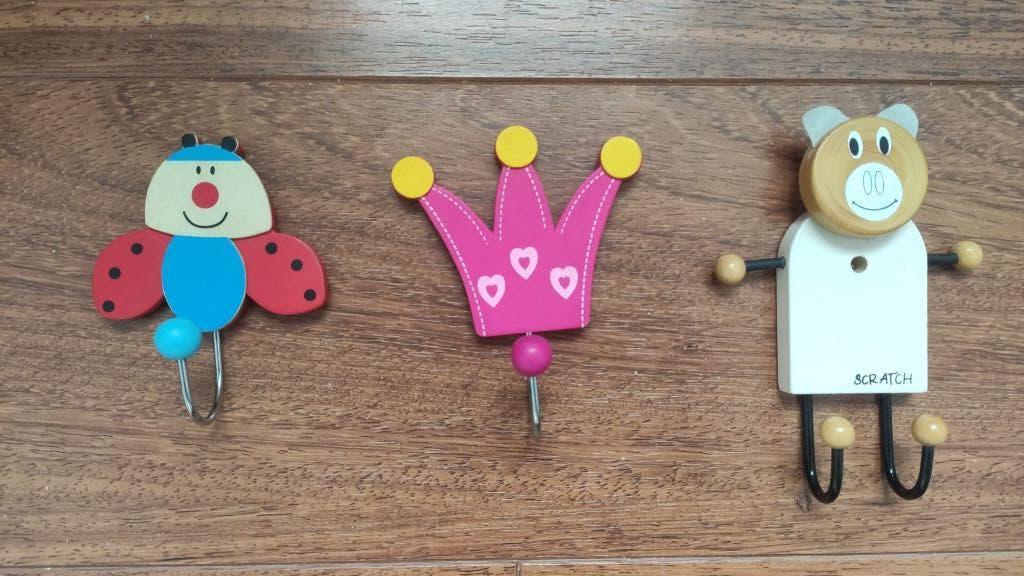 Kinder kledinghangertjes, Kinderen en Baby's, Kinderkamer | Inrichting en Decoratie, Ophalen of Verzenden, Zo goed als nieuw
